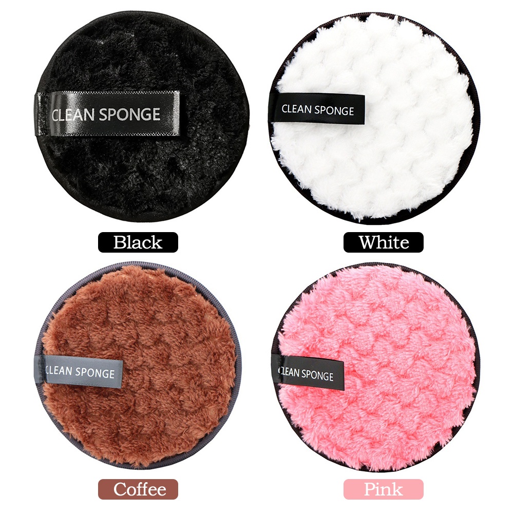 Mút Cotton Mềm Tẩy Trang Có Thể Tái Sử Dụng
