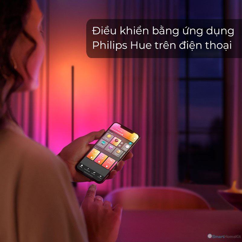 Đèn Led dây Philips Hue Gradient Ambiance Lightstrip | Base Pack 2M 16 triệu màu