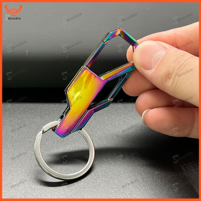 Móc Khóa Bằng Thép Nhiều Màu Sắc Cho Xe Honda Motor