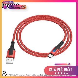 Dây Cáp Sạc Nhanh Hoco DU08 3A -Micro-Type C