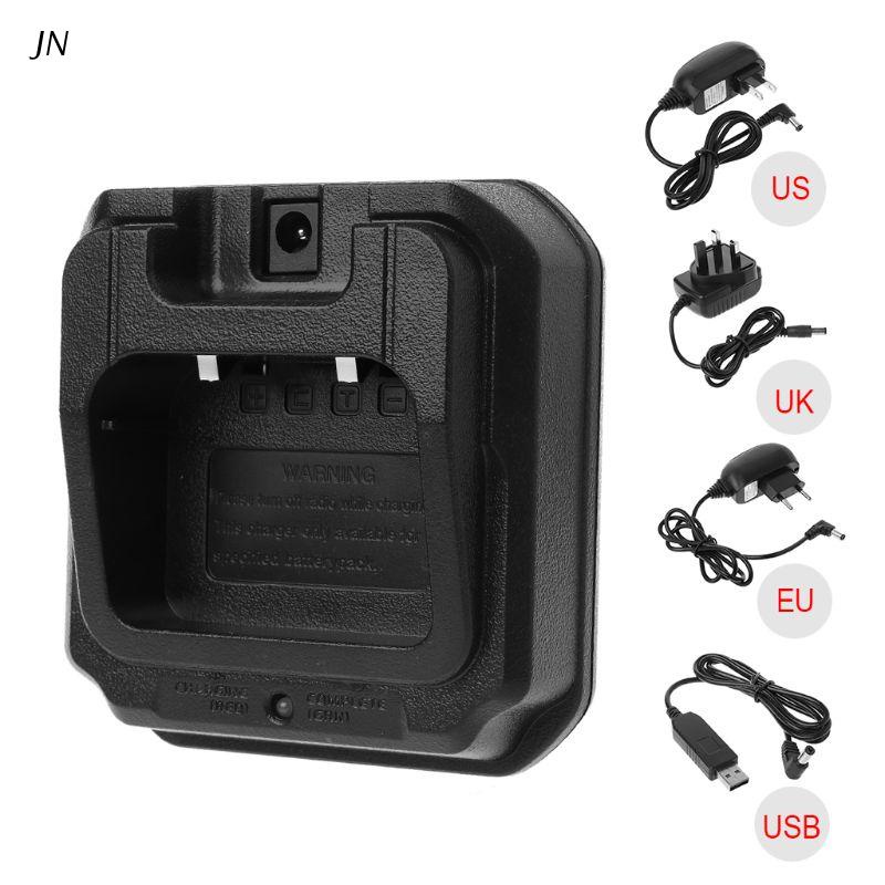 Đế Sạc Pin Hai Chiều JN UV-9R USB Chống Thấm Nước Dành Cho Bộ Đàm Baofeng UV-XR A-58 UV-9R GT-3WP UV-5S BF-A58