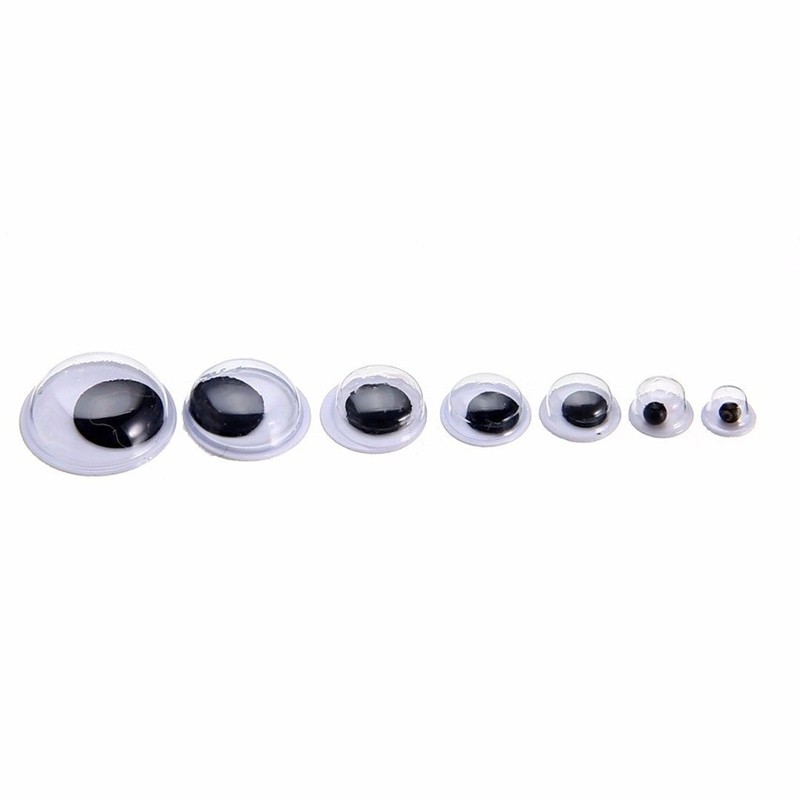 Bộ 700 mắt giả 4-12mm cho búp bê