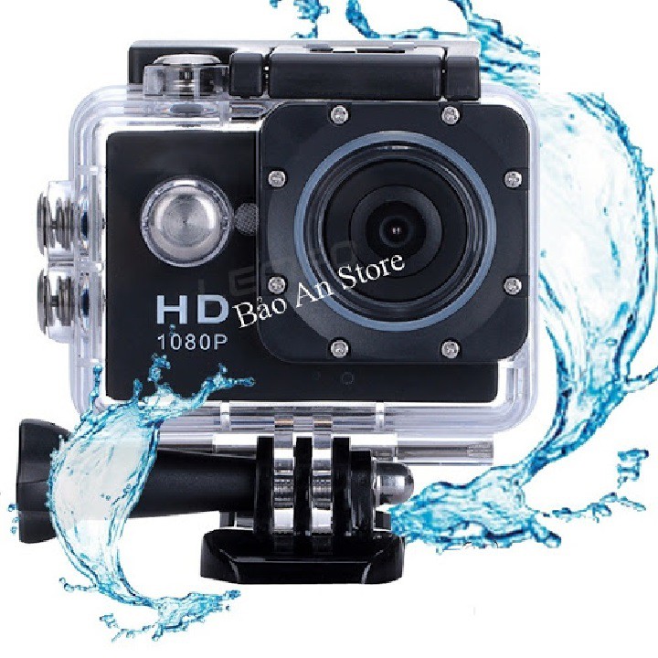 Camera Hành Trình Phượt Waterproof Sports Cam 1080 Full HD Chống Nước - Sports Cam