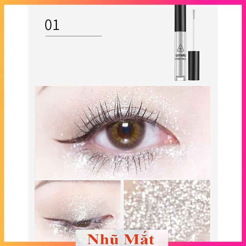 Nhũ mắt gel nhũ kim tuyến lấp lánh Diamond Lameila trang điểm mắt ht4 | WebRaoVat - webraovat.net.vn