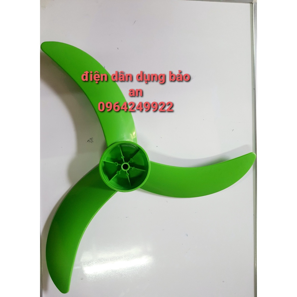 CÁNH QUẠT 3 CÁNH CAO CẤP 3 LÁ Đường kính 300mm,400mm, 450mm dùng cho các loai quạt có kích thước bình thường