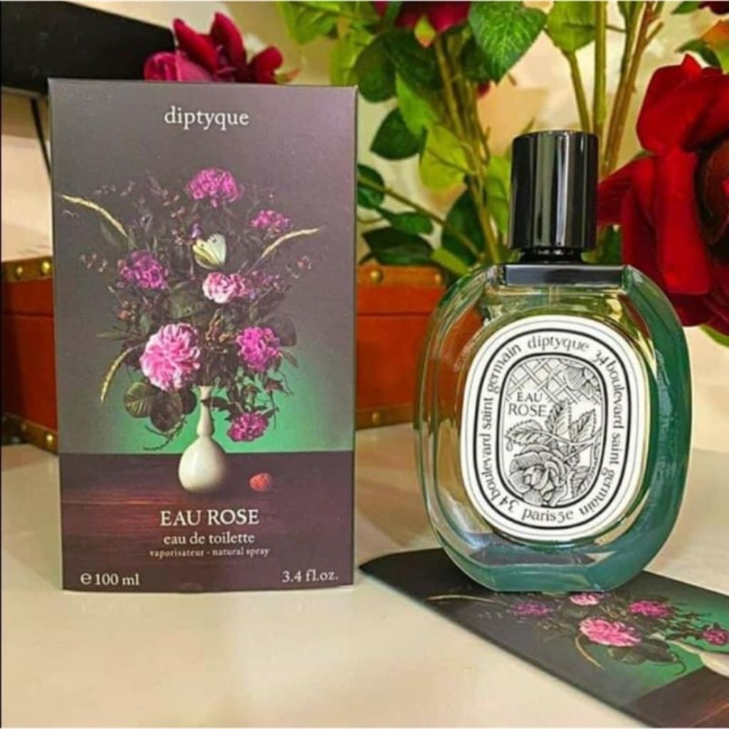 ⚜️ Nước Hoa Diptyque Eau Rose EDP LIMINTED EDITION Test 5ml/10ml/20ml