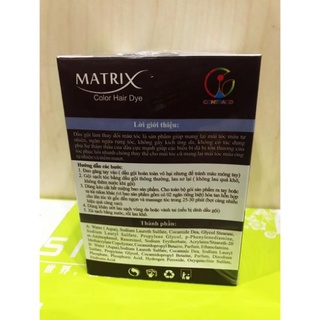 Dầu gội Matrix Gội Là Nâu (10 gói x 30ml/hộp)