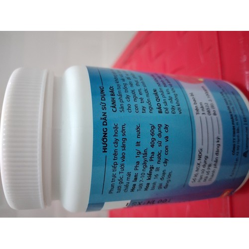 Phân bón vi lượng SUPER CANXI  - chai 100 gram