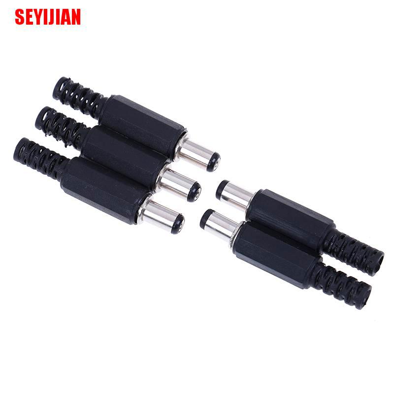 Set 5 Đầu Nối Dây Điện Dc 5.5X2.1Mm Chuyên Dụng