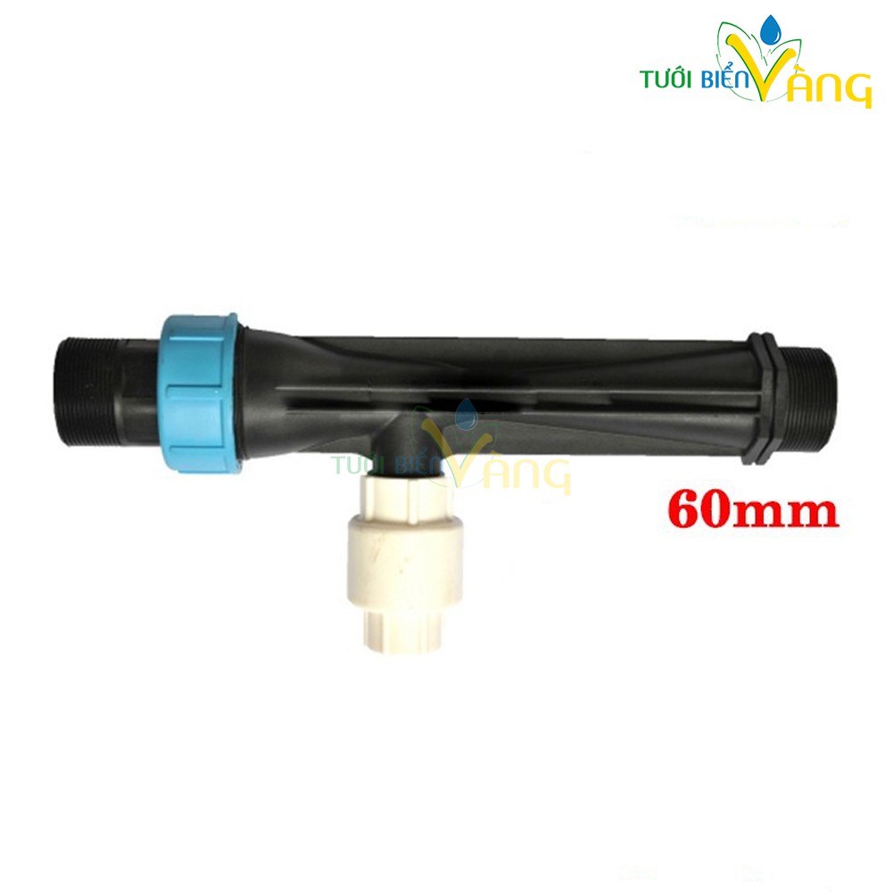 Châm phân Venturi, hút phân bón,  dinh dưỡng  - 60mm