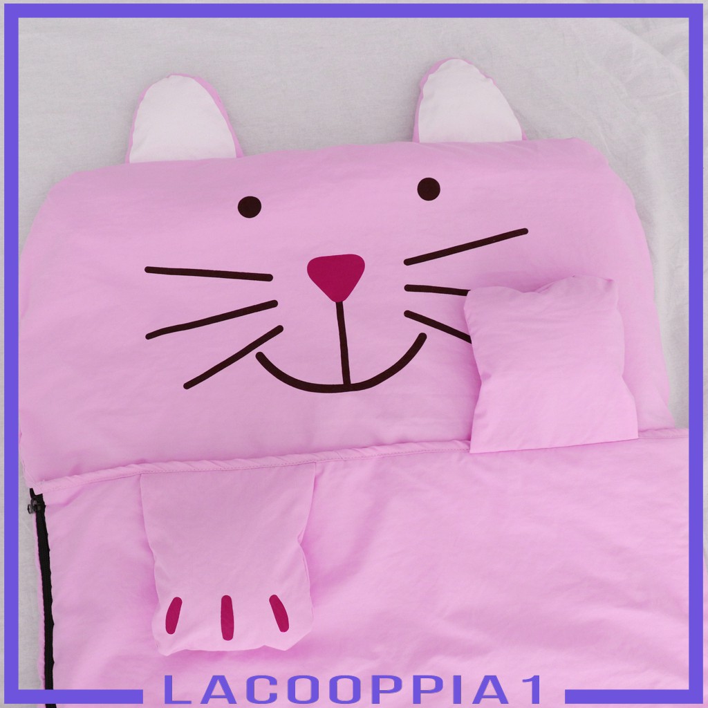 [Lacooppia1] Túi Ngủ Siêu Mềm Cho Bé Sơ Sinh 130 * 59cm