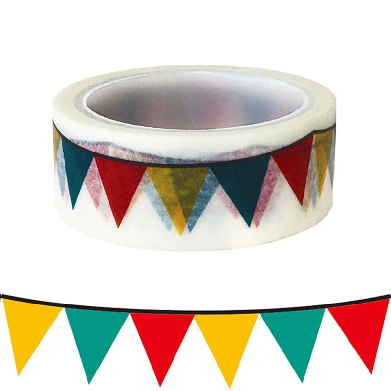 Bộ 12 Cuộn Băng Keo Dán Trang Trí Sổ Tay DIY Chủ Đề Giáng Sinh