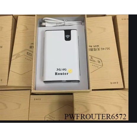 phát wifi từ sim 3G, 4G kiêm  thêm  sạc dự phòng 7800 mAh có hàng 8/8