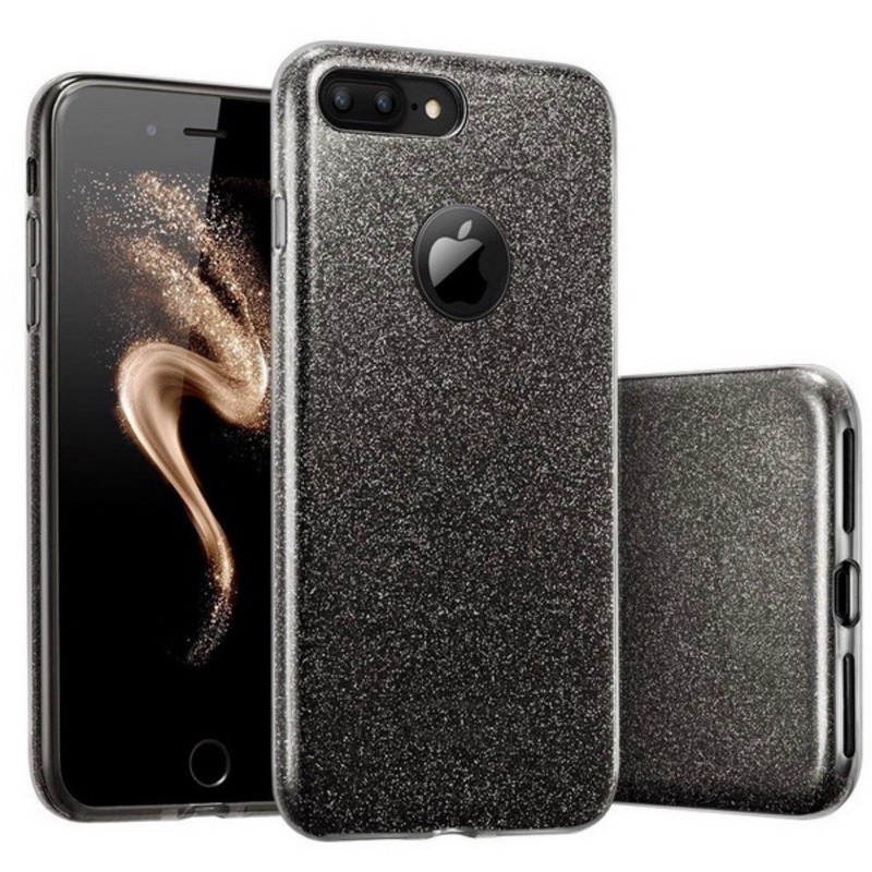 Ốp lưng điện thoại ốp lưng cứng pha lê lấp lánh 3 trong 1 PC / TPU 3 sáng bóng sang trọng cho iPhone 12 pro max 12 mini