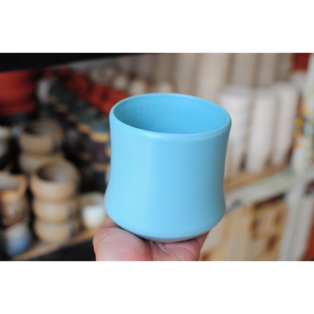 CHẬU ĐỐT TRÚC 10cm