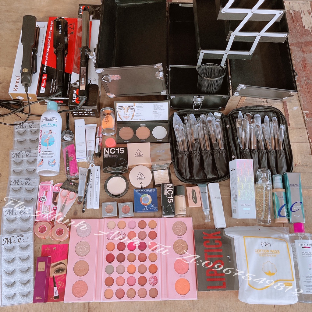 Cốp Đồ Mỹ Phẩm Cho Học Viên Make Up Chuyên Nghiệp [Hàng Chính Hãng]