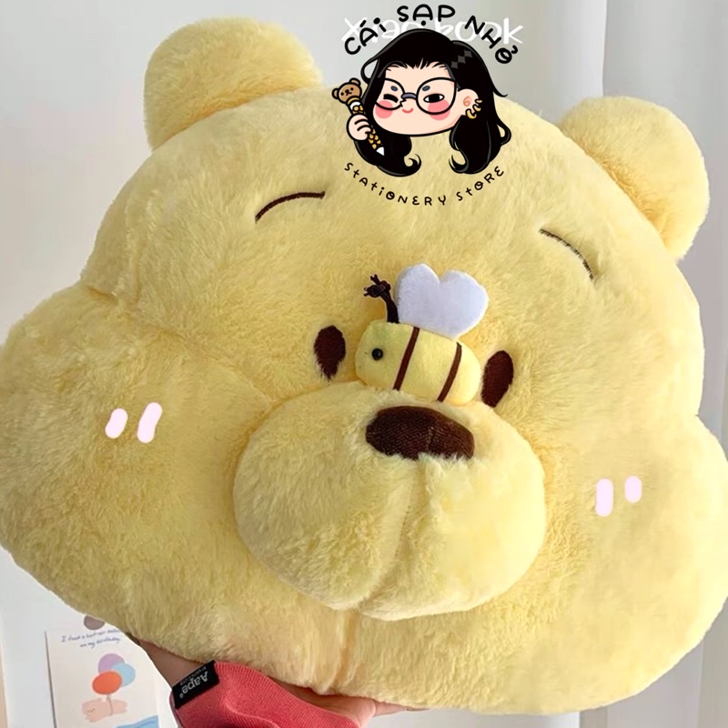 Gấu bông Pooh vàng dễ thương