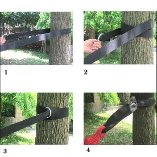 Bộ dây mắc võng 5*300 cm
