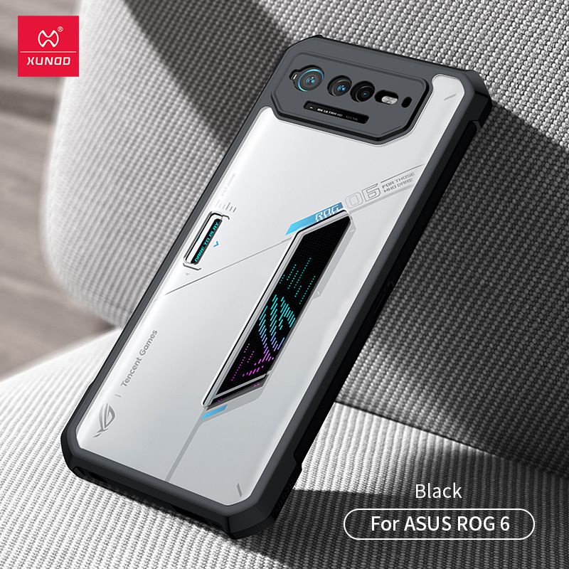 Ốp Lưng Xundd TPU Mặt Lưng Trong Asus Rog Phone 6 / 6 Pro / 6D / 6D ultimate / 6 Batman