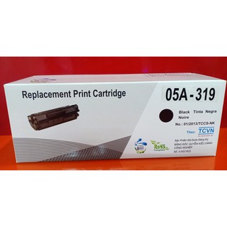 Hộp mực 05A/80A dùng cho máy in HP 2035/2055/HP Pro 400/ M401 Canon 63000DN/6650DN