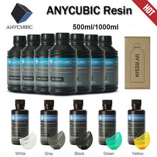 Nhựa In 3D ANYCUBIC RESIN UV (Loại Tốt)