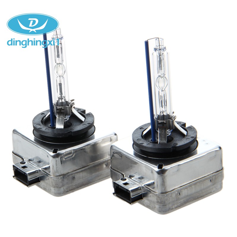 Set 2 Bóng Đèn Pha Xenon D1S 35w 8000k Cho Xe Hơi Chất Lượng Cao