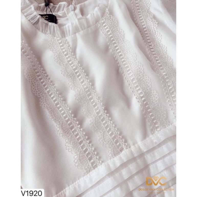 [VÁY ĐI TIỆC CAO CẤP] VÁY TRẮNG XOÈ THIẾT KẾ | BigBuy360 - bigbuy360.vn