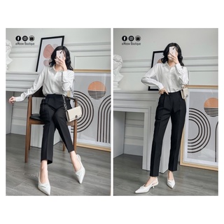 [Hình Thật Tự Chụp] Quần Tây Công Sở Nữ