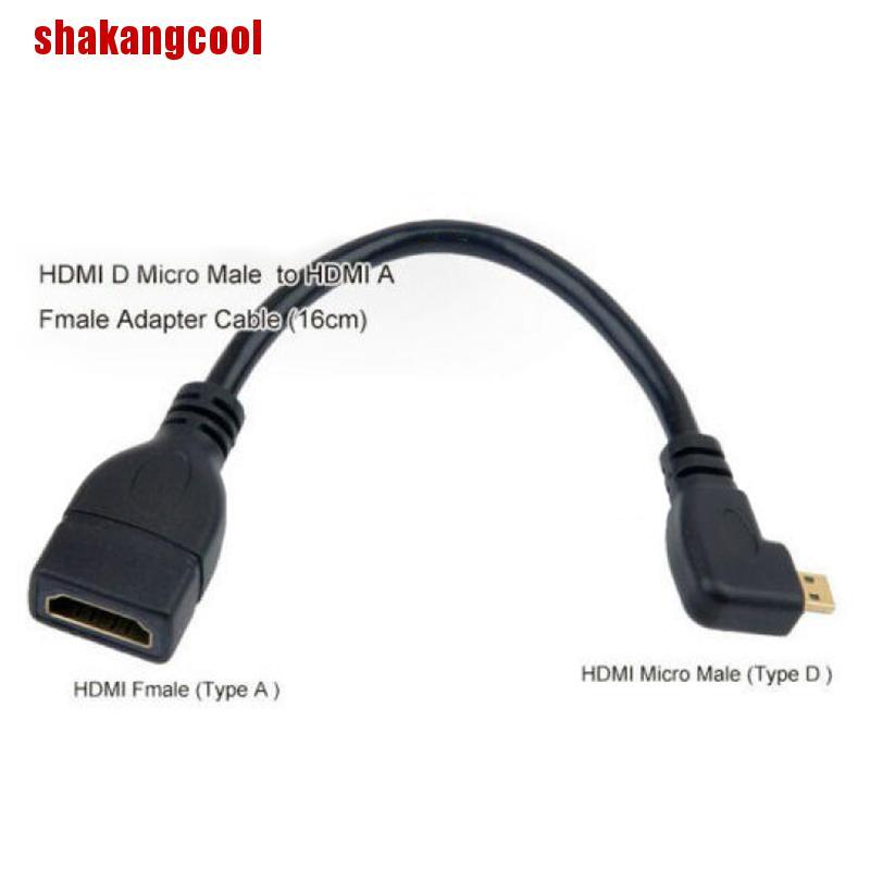 Cáp Chuyển Đổi 6 "Hdmi A Female Sang Hdmi 1080p | BigBuy360 - bigbuy360.vn