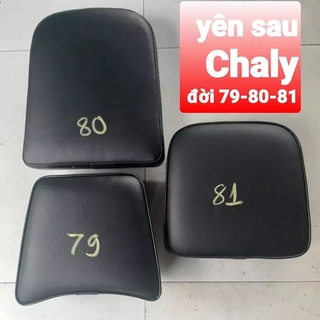 Yên nệm sau xe Chaly