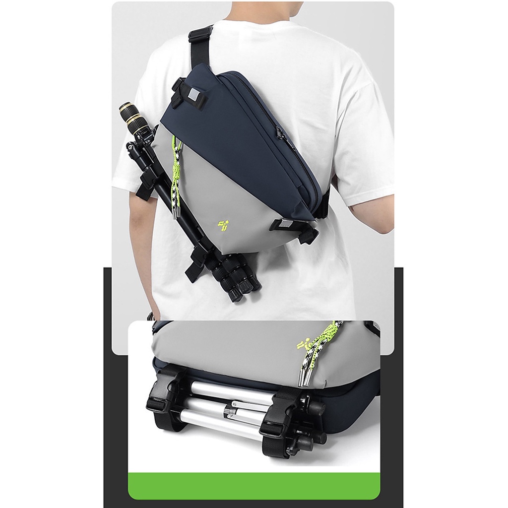 Túi đeo chéo nam phong cách mới - BEE GEE DCN9078