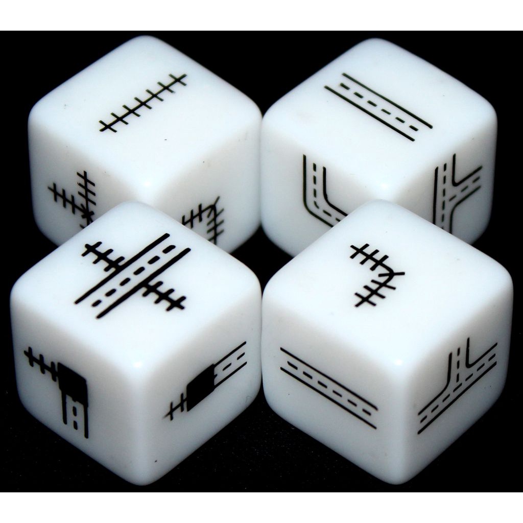 Railroad Ink: Blazing Red Edition - Trò Chơi Board Game