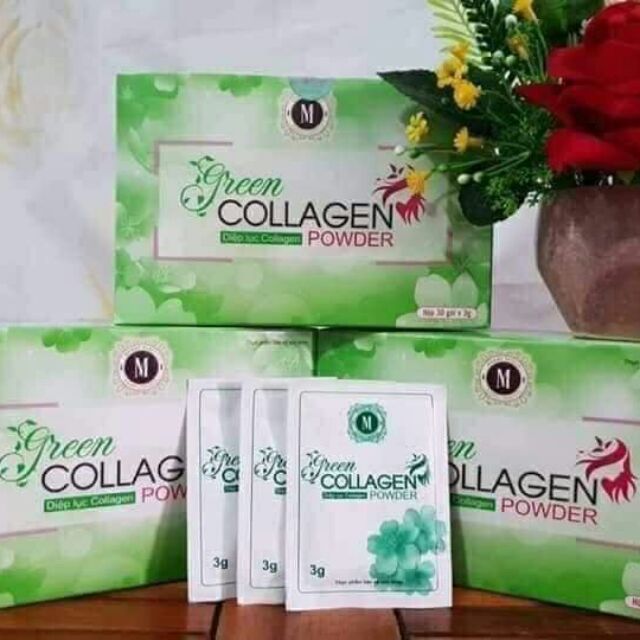 Diệp lục collagen