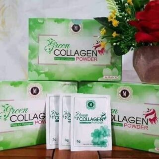 Diệp lục collagen
