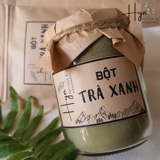 Bột trà xanh | green tea powder | hyn