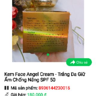 KEM FACE ANGEL CREAM