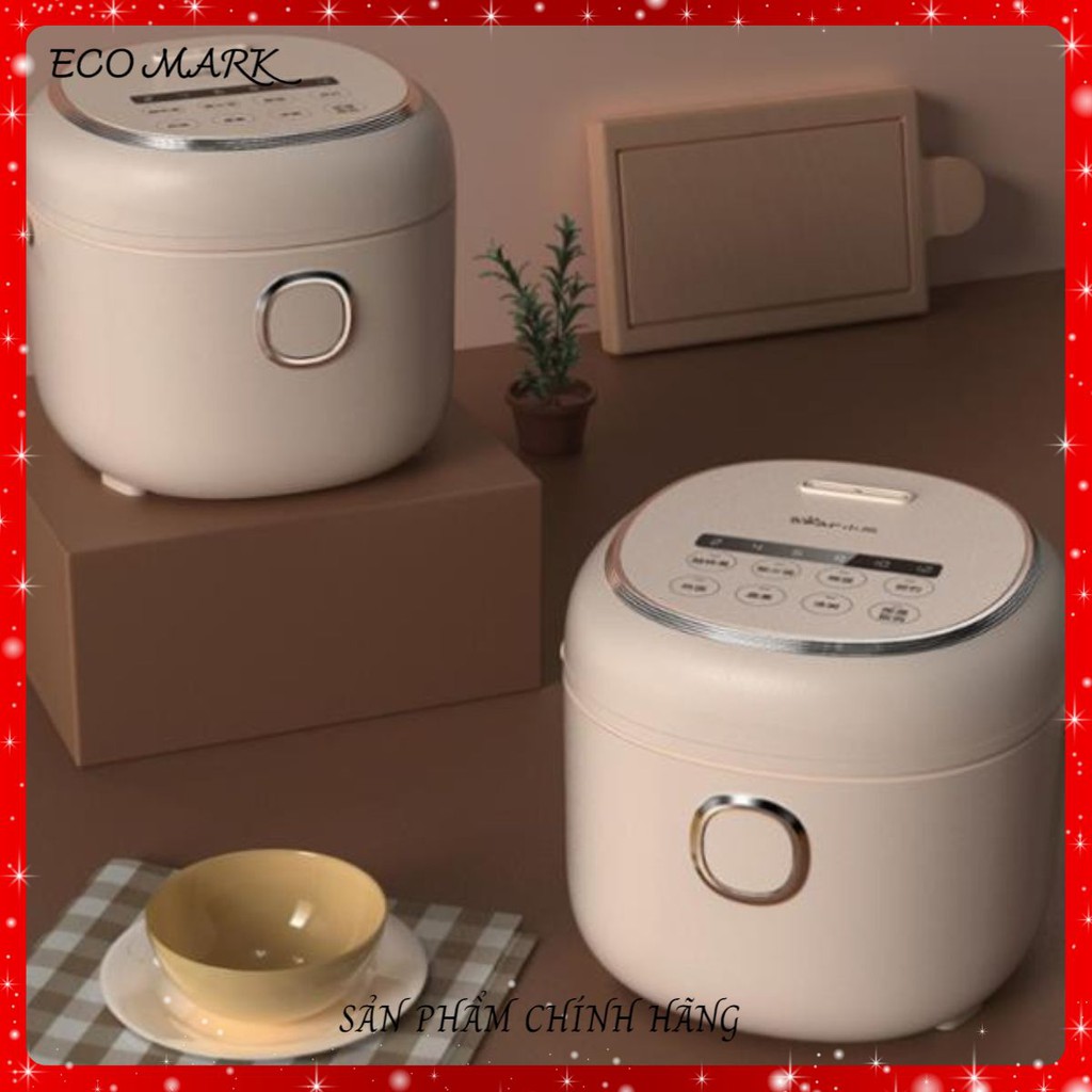 Nồi cơm điện Bear DFB-P20H1, dùng để nấu cơm, nấu cháo, hầm gà, dung tích 2.0 lít, độ bền cao | BigBuy360 - bigbuy360.vn