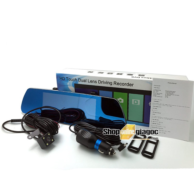 [HN] Camera Hành Trình Ốp Gương Cảm Ứng 7 inch | BigBuy360 - bigbuy360.vn