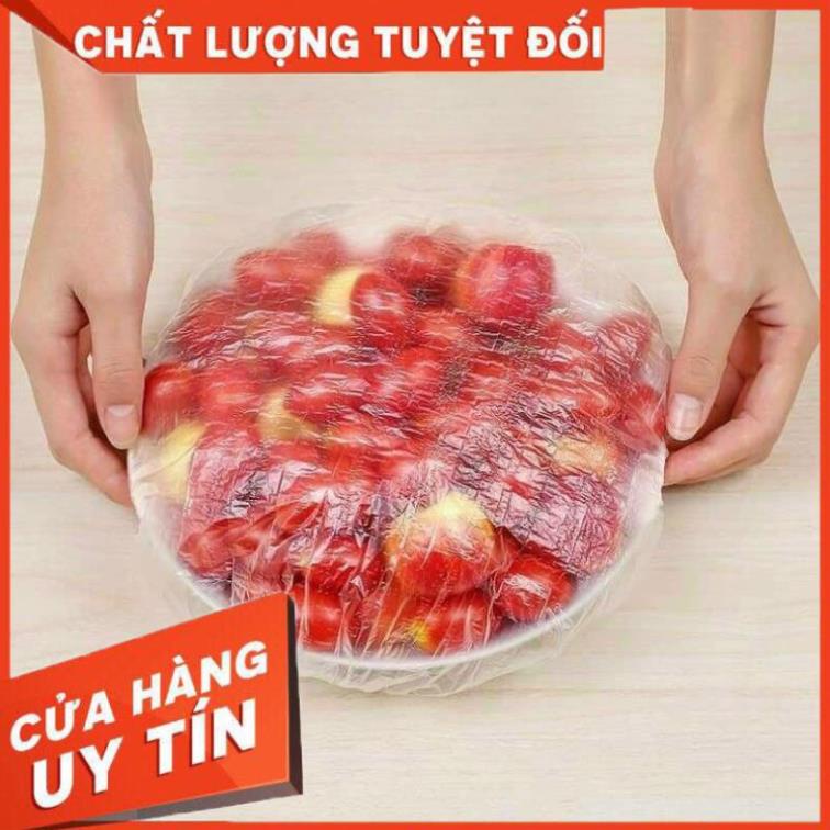 [ Bán Lẻ Giá Sỉ ] Set 100 Màng Bọc Thực Phẩm Nhà Bếp Chất Liệu An Toàn Tiện Dụng Cho Nhà Bếp