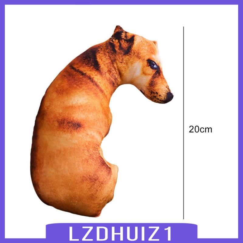 Gối Ôm Nhồi Bông Hình Chú Chó Dễ Thương Cho Người Lớn Và Trẻ Em