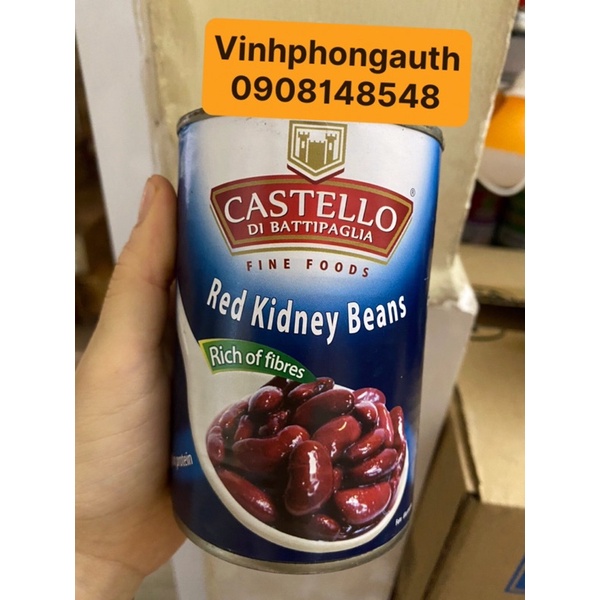 Đậu Đỏ - Red Kidney Beans 400g EUFOOD