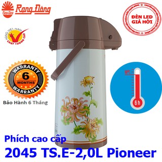 Phích cao cấp 2l rạng đông model rd 2045 ts.e 2.0l pioneer