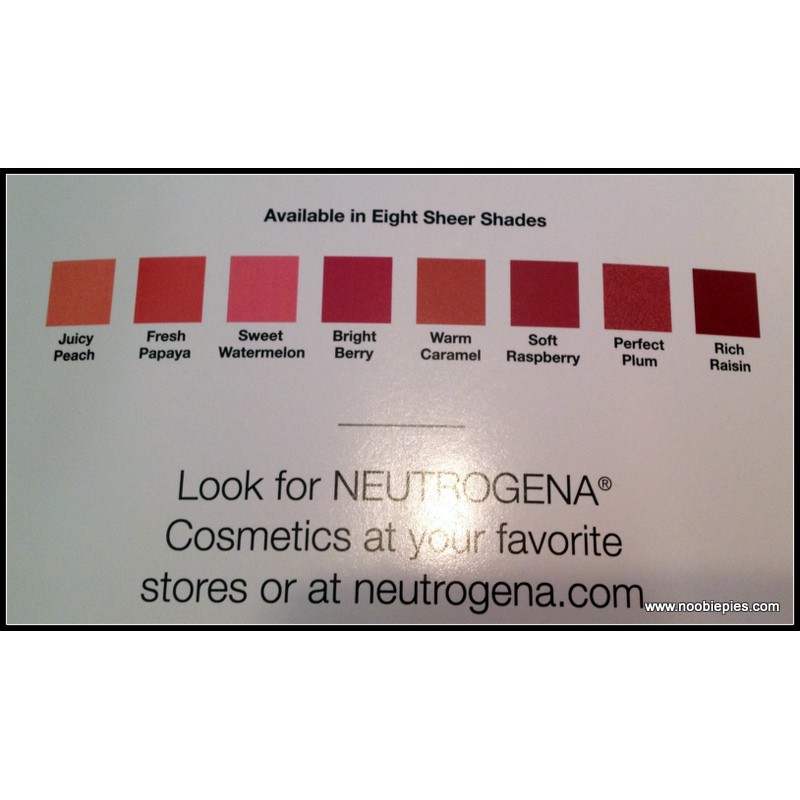 Son dưỡng ẩm có màu mềm môi Neutrogena Moisture Smooth Color Sticks