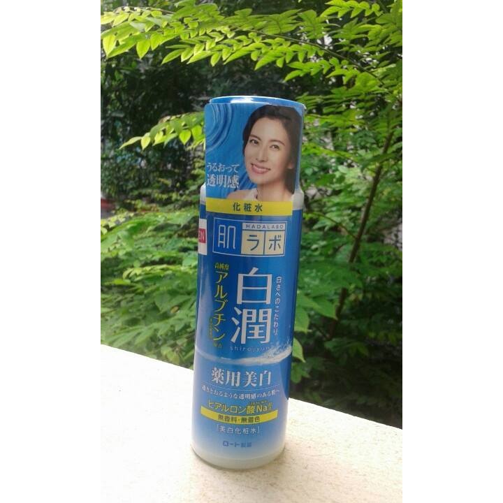 Nước Hoa Hồng Dưỡng Trắng Hada labo Brightening Lotion, dạng chai 170ml(Bill mua ảnh bên cạnh) | BigBuy360 - bigbuy360.vn
