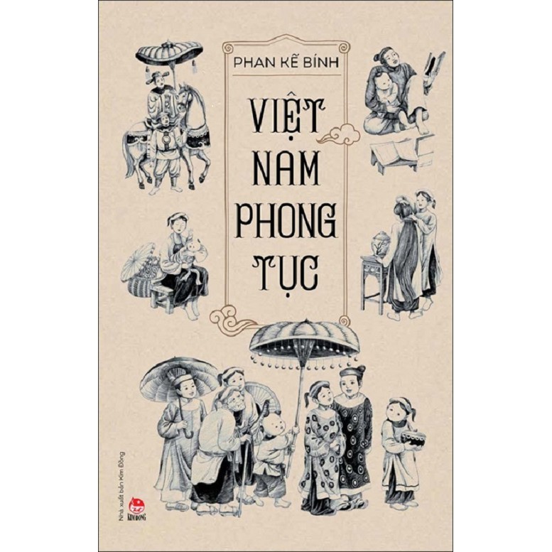 Sách - Việt Nam phong tục (bìa cứng)