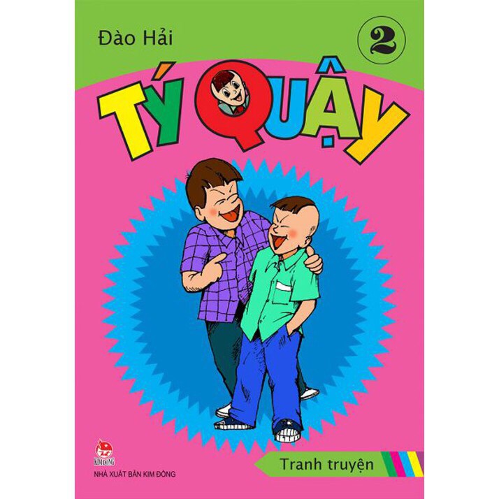 Sách- Combo Tý Quậy (Trọn bộ 10 tập)