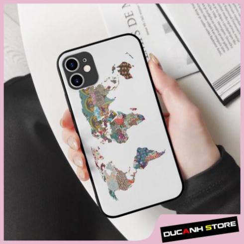 Ốp lưng iphone SAMSUNG weird pattern collage art minimalism cho nữ  cho các dòng iPhone PAP20211096