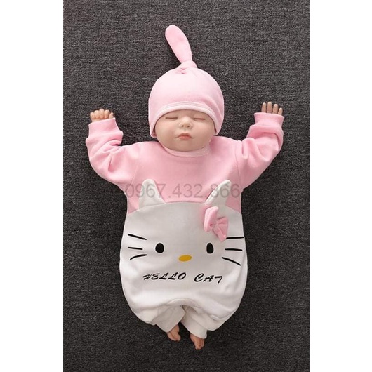 Body dài tay cho bé sơ sinh - 12kg