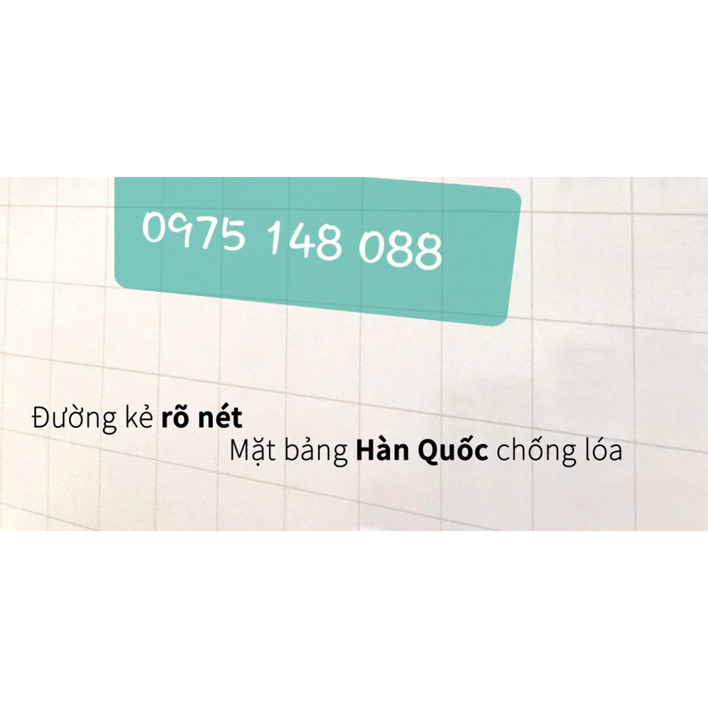 Bảng Từ Trắng Viết Bút Lông, KT: 60x 80cm, Bảng Viết Bút Chuẩn Hàn Quốc, Ảnh Thật - Freeship trong nội thành Hà Nội
