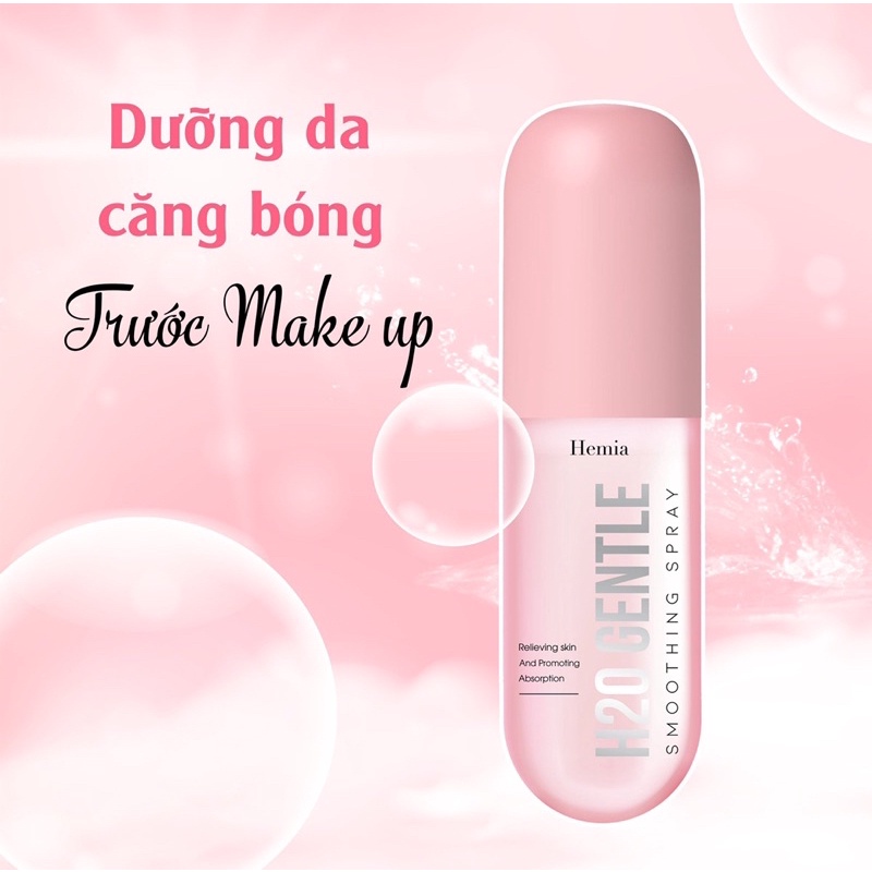 XỊT KHOÁNG HEMIA - XỊT GIỮ MAKEUP (Mỹ phẩm hàn quốc HEMIA) | BigBuy360 - bigbuy360.vn